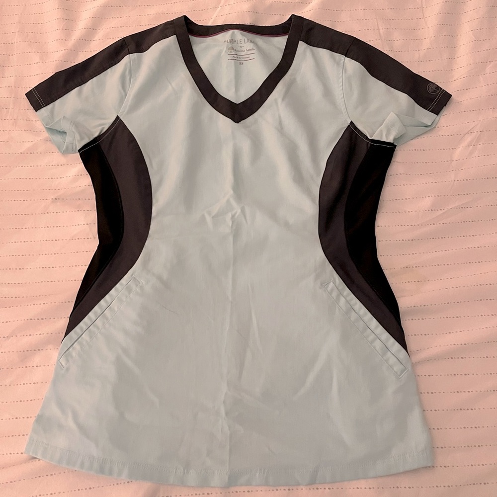 Healing Hands scrub top